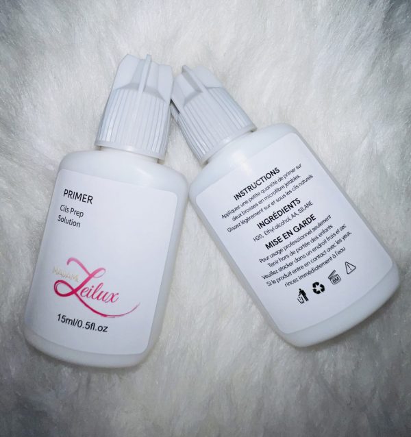 Primer cils solution