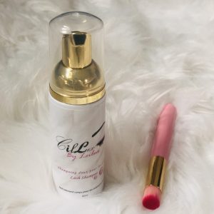 Shampoing mousse cils + brush