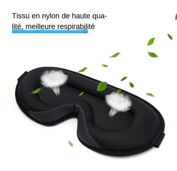 Masque de sommeil protection de cils – Image 3
