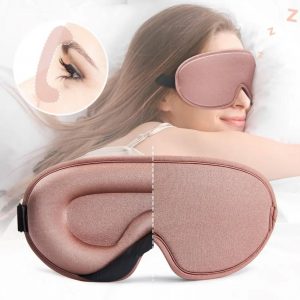 Masque de sommeil protection de cils