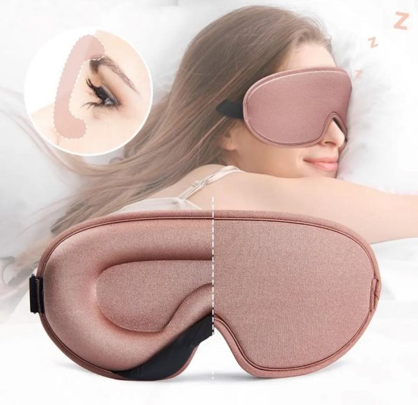 Masque de sommeil protection de cils