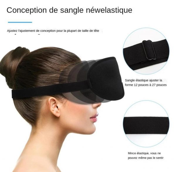 Masque de sommeil protection de cils – Image 2